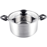 Кастрюля с крышкой 24см, 6,1л Lamart LTB2413