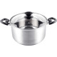 Кастрюля с крышкой 24см, 6,1л Lamart LTB2413