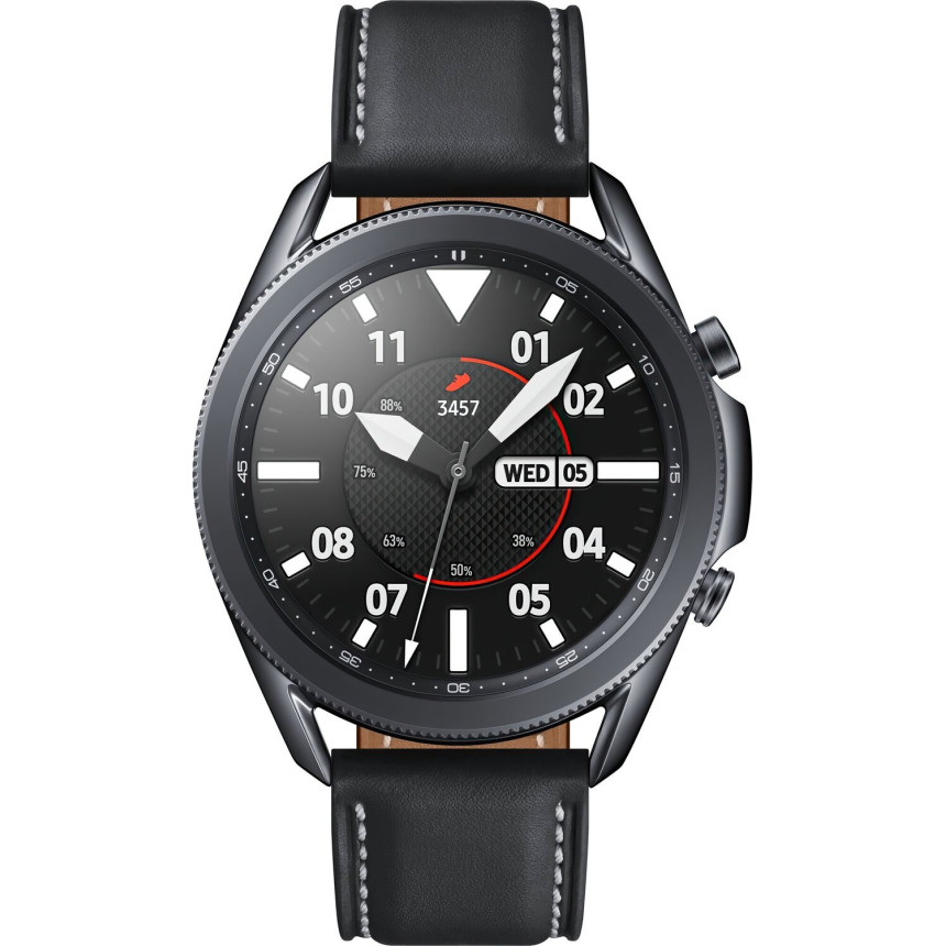 Смарт-часы Samsung Galaxy Watch 3 45mm Black (SM-R840NZKASEK)