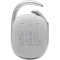 Портативная акустика JBL Clip 4 White (JBLCLIP4WHT)