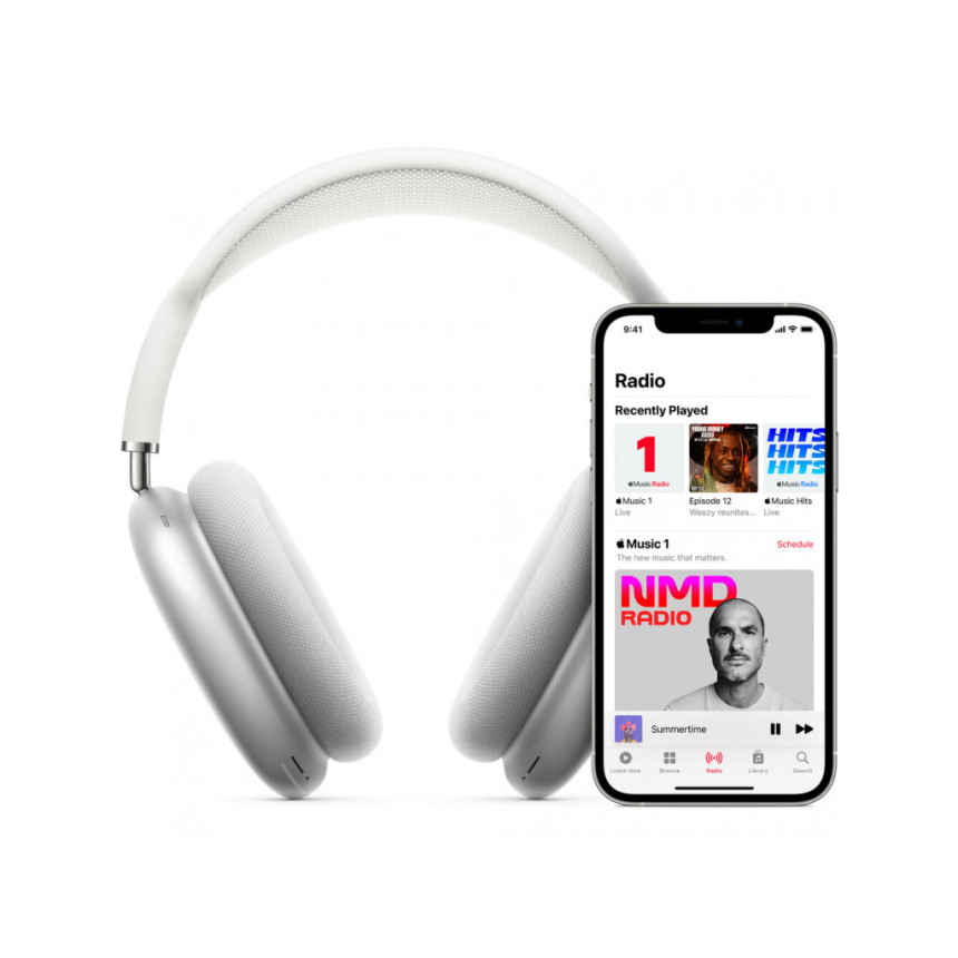 Наушники беспроводные Apple AirPods Max Silver (MGYJ3)