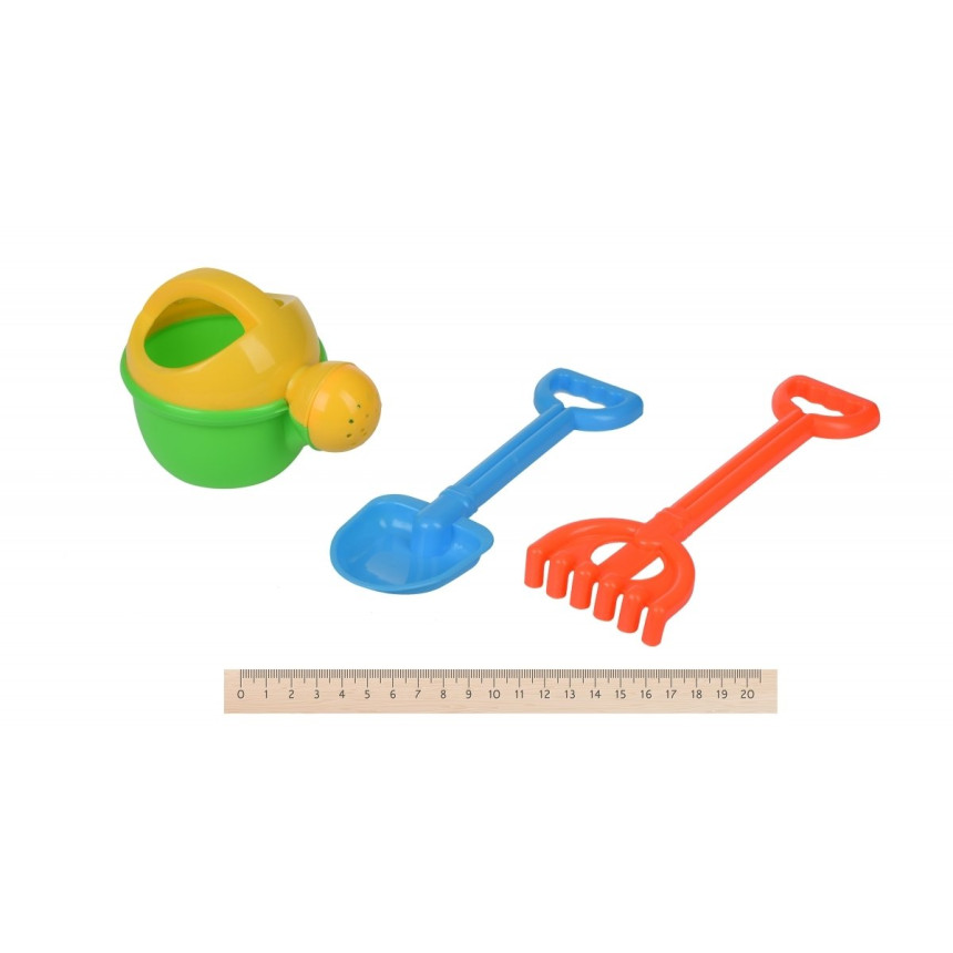 Набор для игры с песком Same Toy 6 единиц голубой (B015-But-2)