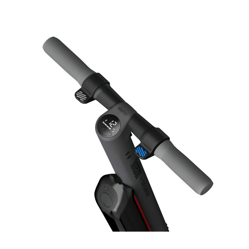 Электросамокат Ninebot by Segway ES4 темно-серый (Dark Grey)