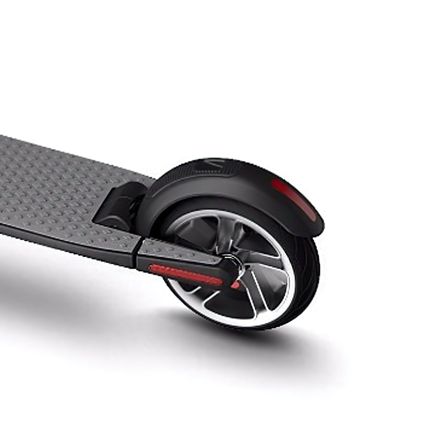 Электросамокат Ninebot by Segway ES4 темно-серый (Dark Grey)