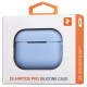 Чехол 2Е для Apple AirPods Pro Pure Color Silicone (2.5mm) Sky Blue