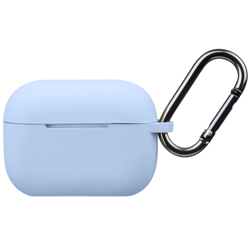 Чехол 2Е для Apple AirPods Pro Pure Color Silicone (2.5mm) Sky Blue