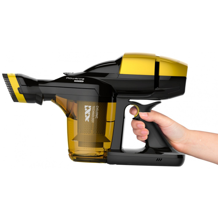 Аккумуляторный пылесос Rowenta RH7324WO + вентилятор VU1950F2
