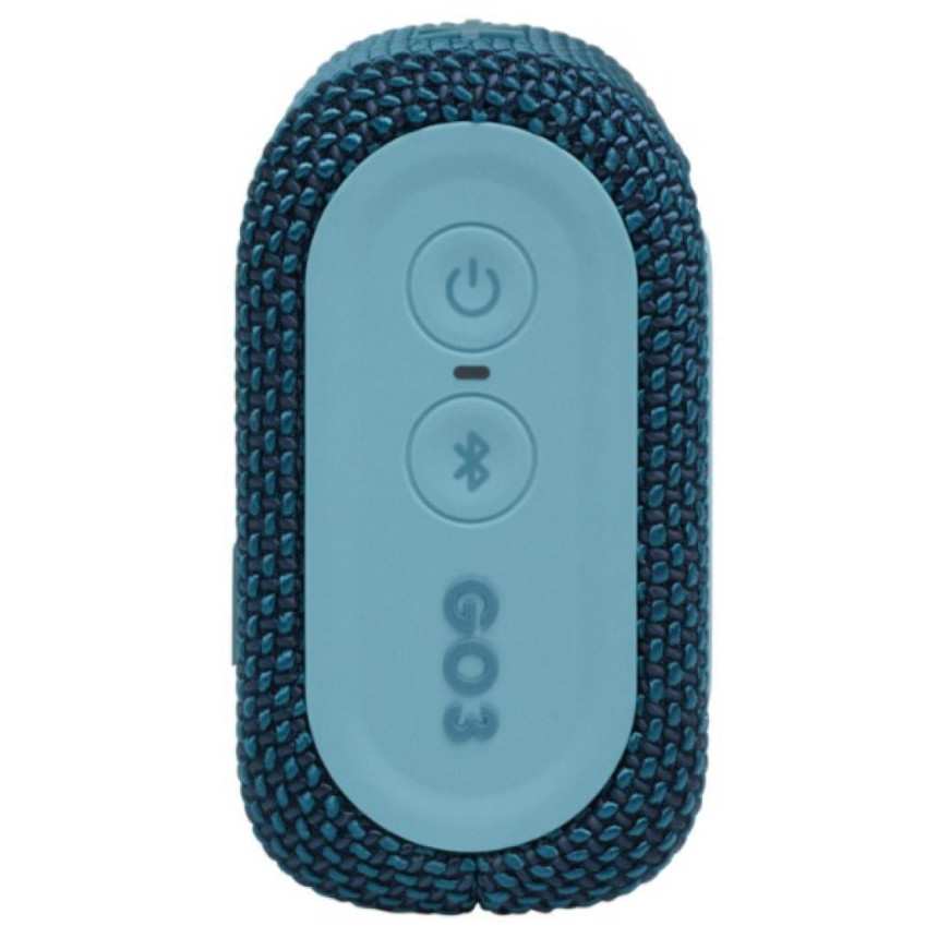 Портативная акустика JBL GO 3 Blue (JBLGO3BLU)