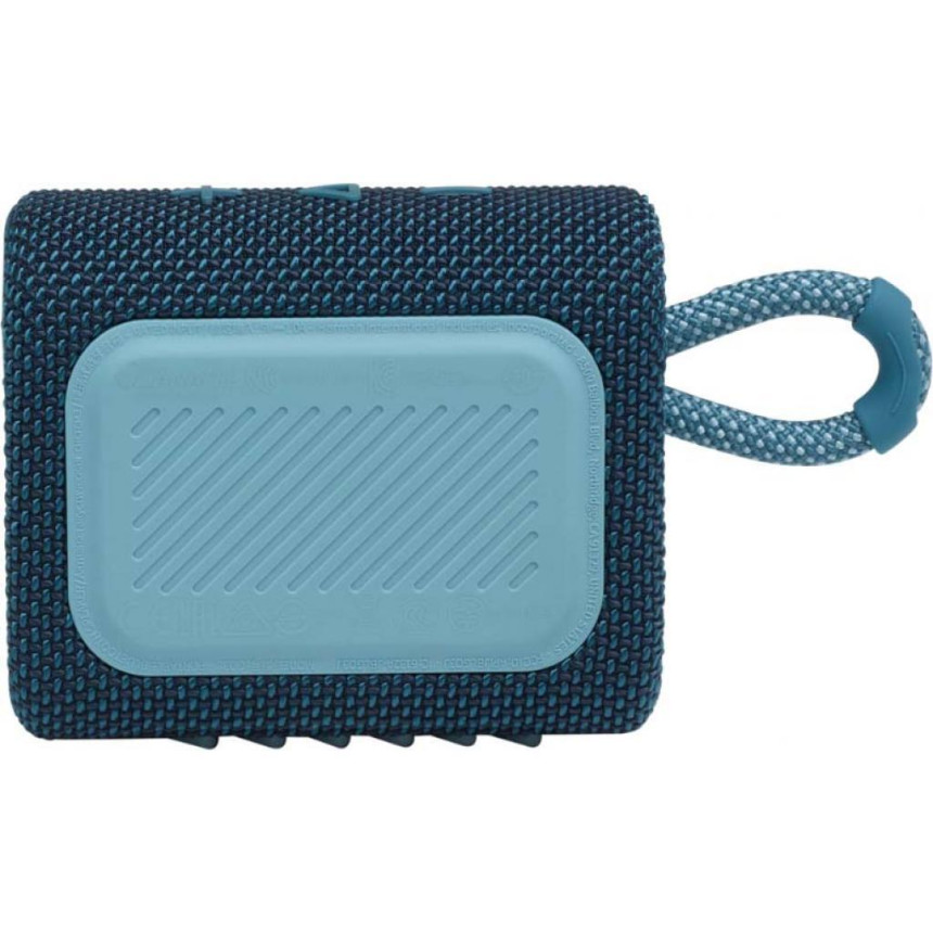 Портативная акустика JBL GO 3 Blue (JBLGO3BLU)
