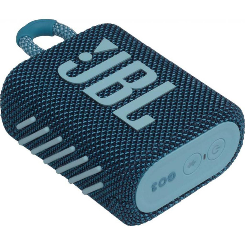 Портативная акустика JBL GO 3 Blue (JBLGO3BLU)