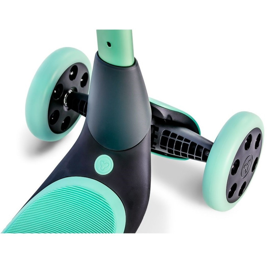 Самокат Yvolution YGlider NUA Зеленый
