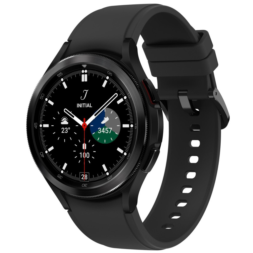 Смарт-часы Samsung Galaxy Watch4 Classic 46mm Black (SM-R890NZKASEK)