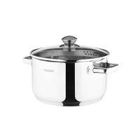 Кастрюля Ardesto Gemini с носиком для слива 4.7 л (AR2847CS)