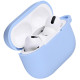 Чехол 2Е для Apple AirPods Pro Pure Color Silicone (2.5mm) Sky Blue