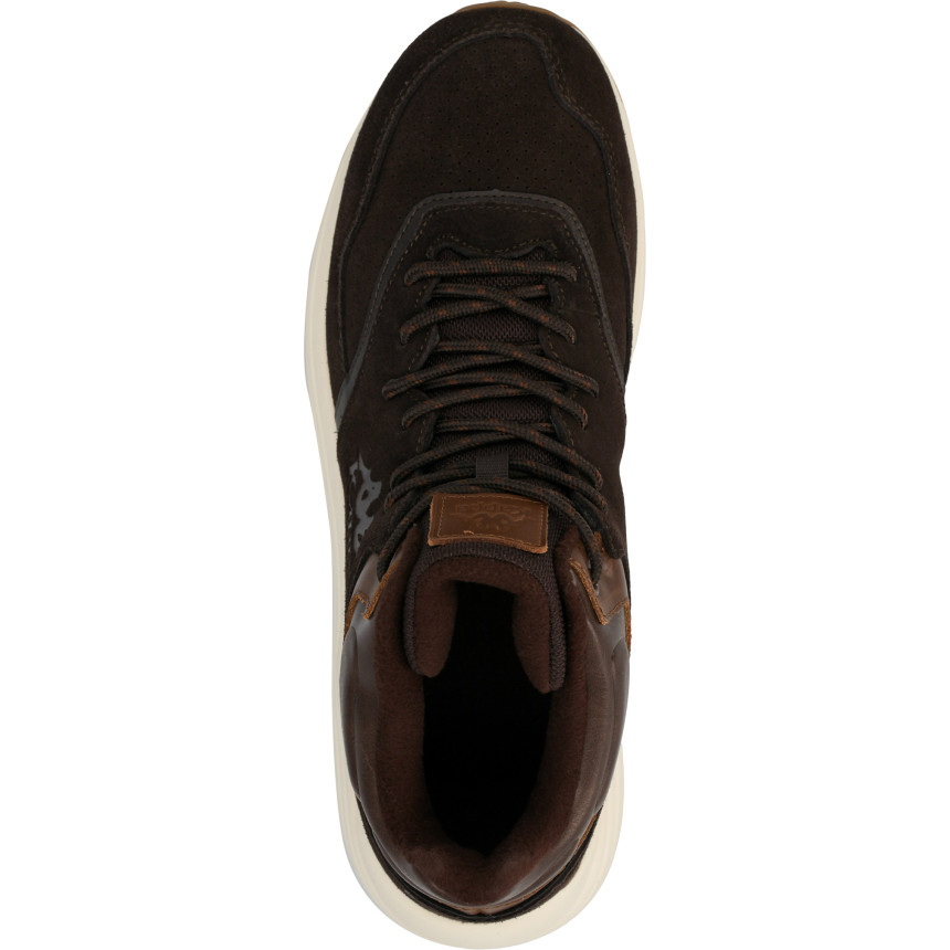 Кроссовки высокие утепленные мужские Kappa Neoclassic 2.0 Mid