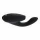 Womanizer Duo - двойной стимулятор для клитора и точки G (Black)