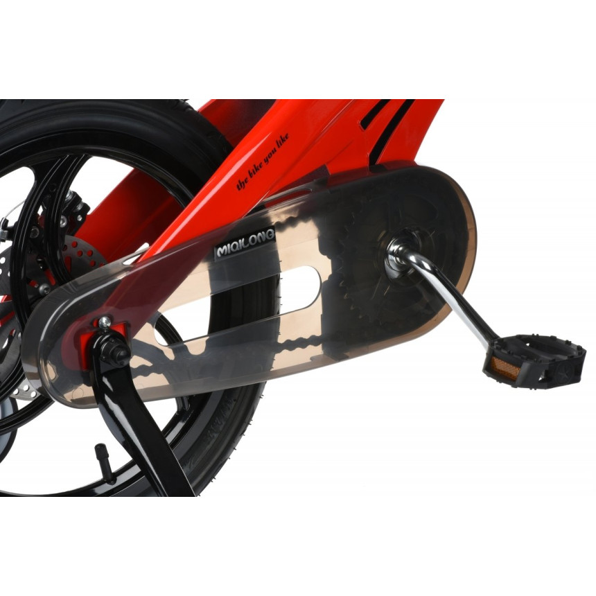 Детский велосипед Miqilong 16" GN Red (MQL-GN16-Red)