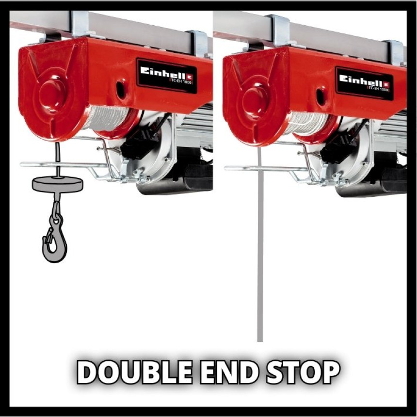 Тельфер Einhell TC-EH 1000 электрический (2255160)