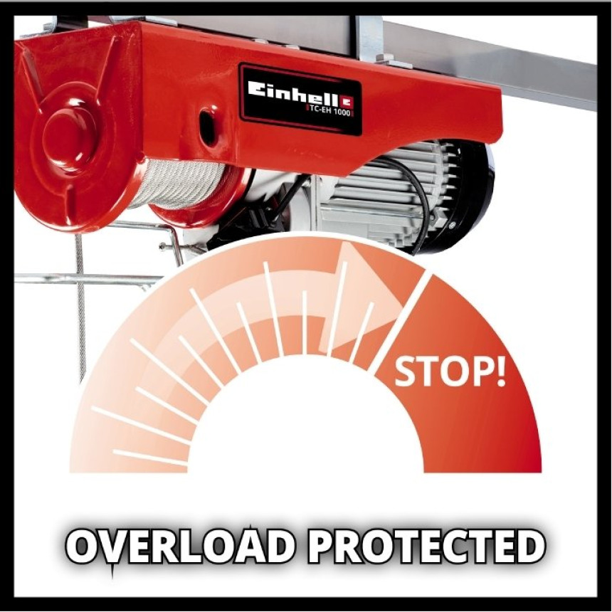 Тельфер Einhell TC-EH 1000 электрический (2255160)