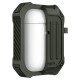 Чехол Spigen для Airpods Tough Armor Military Green