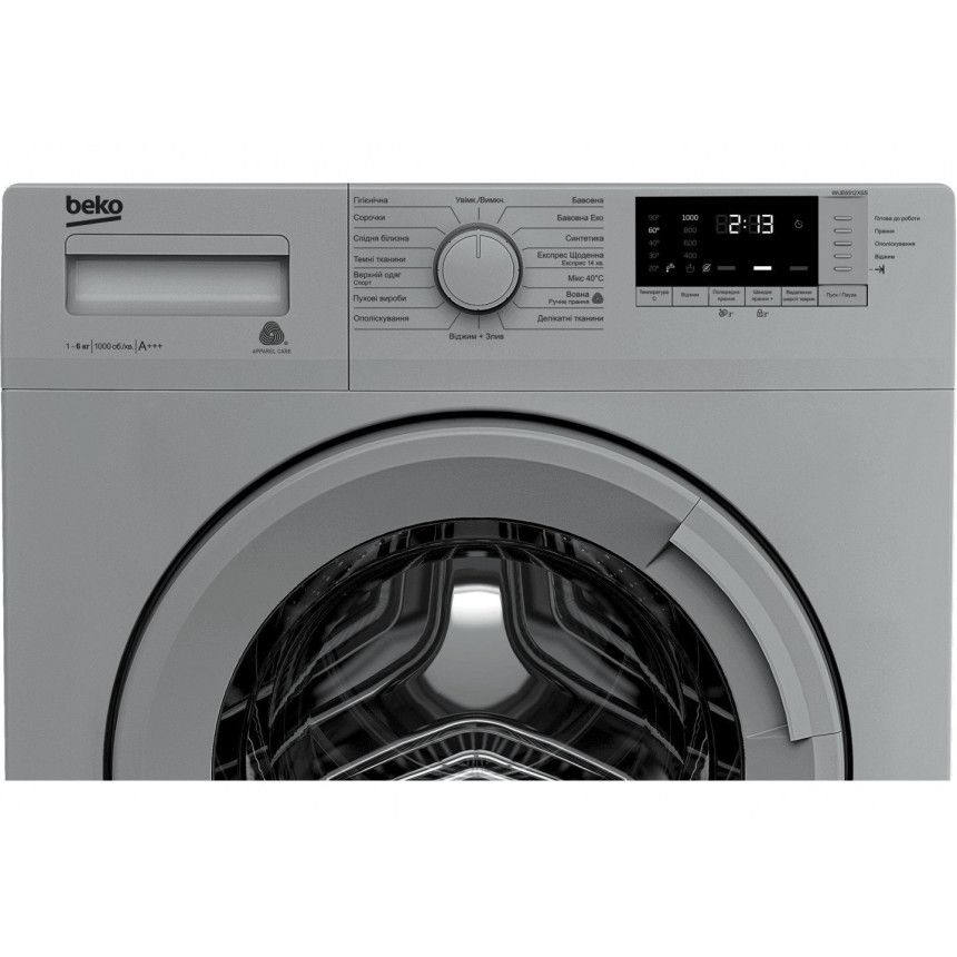 Стиральная машина Beko WUE6512XSS