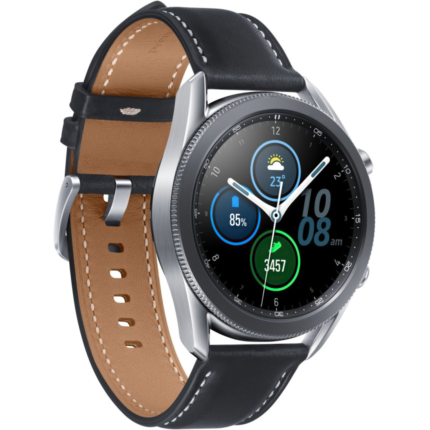 Смарт-часы Samsung Galaxy Watch 3 45mm Silver (SM-R840NZSASEK)