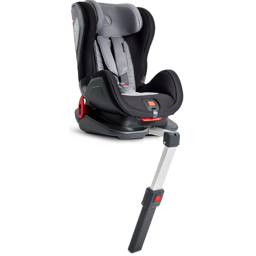 Детское автокресло Avionaut Glider Comfy Iso-Fix (гр.1-2) Black