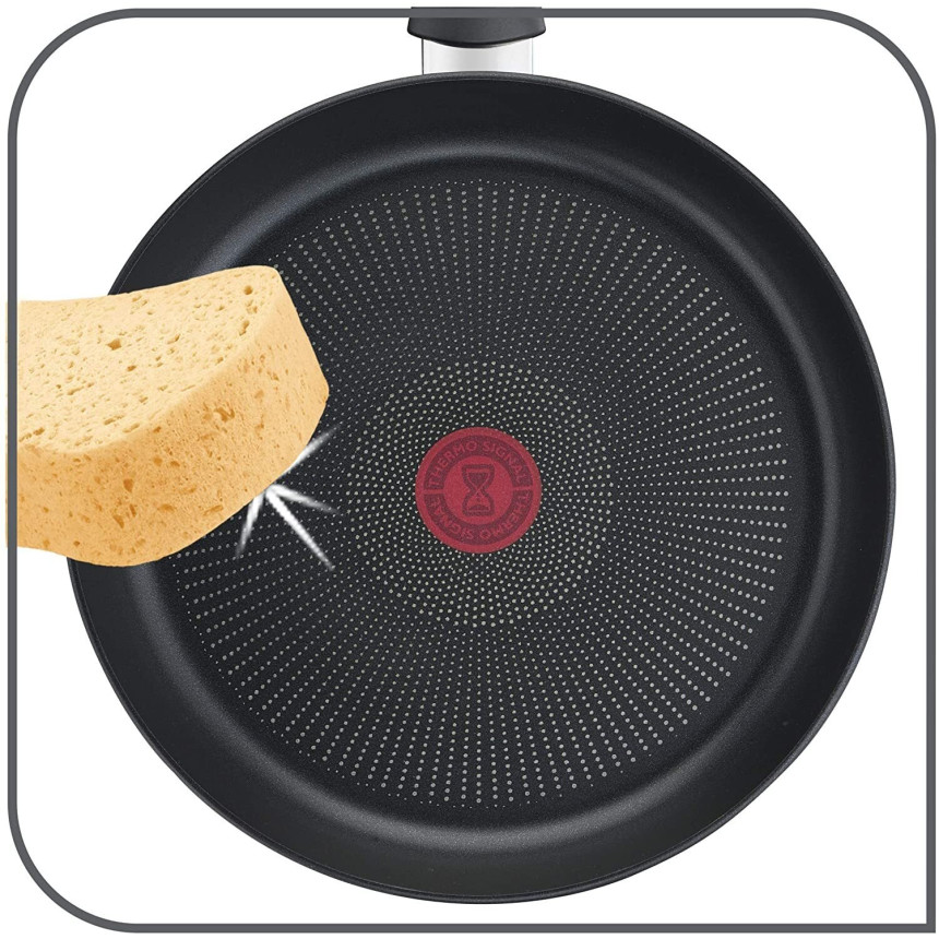 Сотейник Tefal Eco Respect с крышкой 24 см (G2543202)