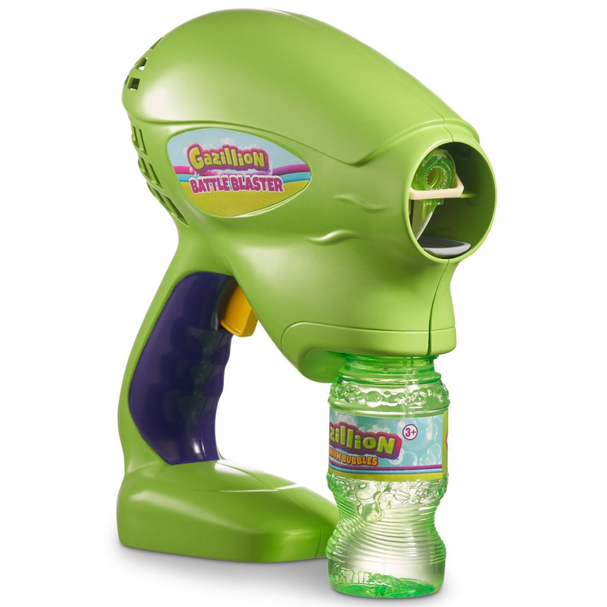 Генератор мыльных пузырей Gazillion автоматический бластер в наборе р-р 118мл GZ36447