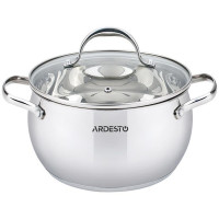 Кастрюля Ardesto Gemini, 4,0 л, нержавеющая сталь