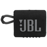 Портативная акустика JBL GO 3 Black (JBLGO3BLK)