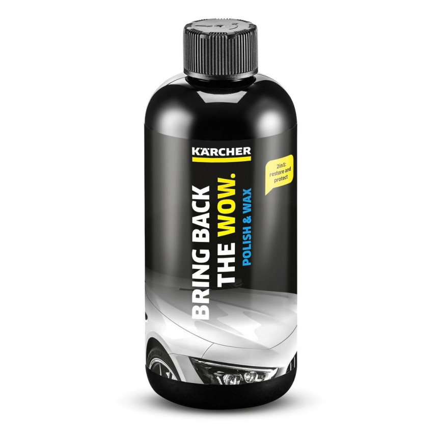 Полироль Karcher восковая RM 660, 0,5 л