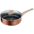 Сотейник Tefal Eco Respect с крышкой 24 см (G2543202)