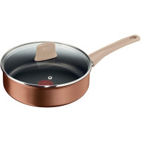 Сотейник Tefal Eco Respect с крышкой 24 см (G2543202)