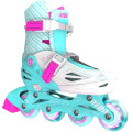 Ролики Neon Inline Skates Бирюзовый (размер 34-38)