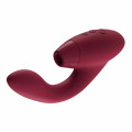 Womanizer Duo - двойной стимулятор для клитора и точки G (Crimson)