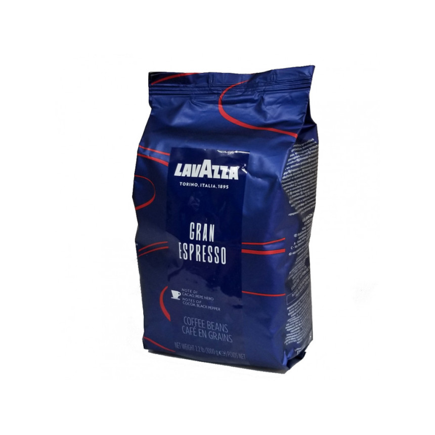 Кофе в зернах Lavazza Gran Espresso /1кг