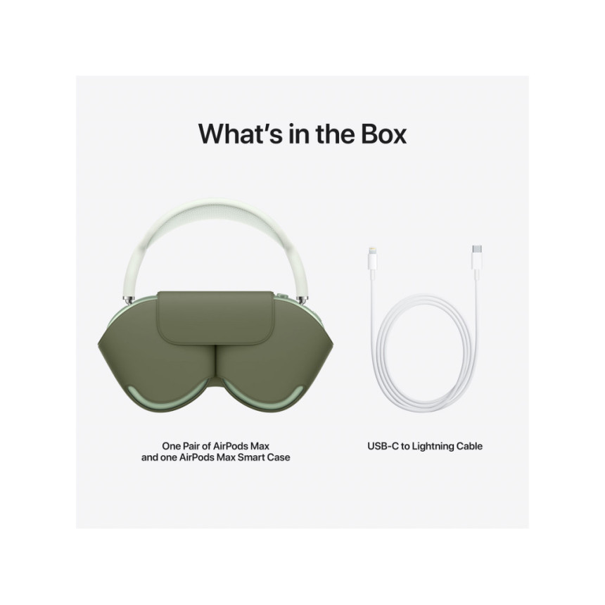 Наушники беспроводные Apple AirPods Max Green (MGYN3)