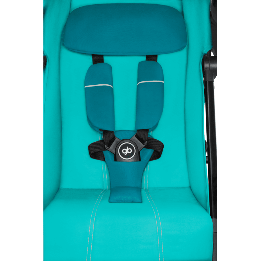 Прогулочная коляска GB QBIT+ Capri Blue (616240011)