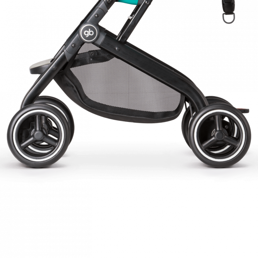 Прогулочная коляска GB QBIT+ Capri Blue (616240011)