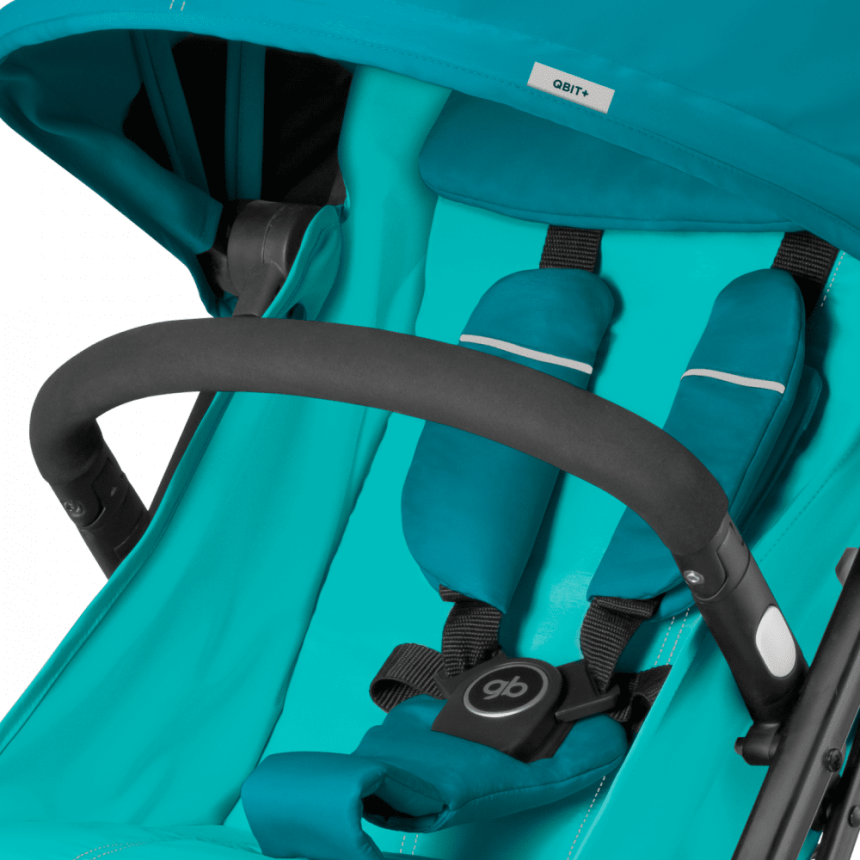 Прогулочная коляска GB QBIT+ Capri Blue (616240011)