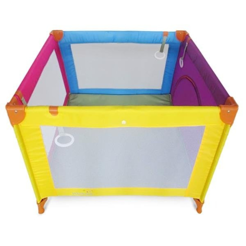 Манеж Wonderkids RAINBOW разноцветный (WK19-H031-001)