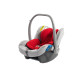 Автокресло AVIONAUT KITE+ Light grey/Red (AV-302-K.01)