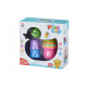 Набор для игры с песком Same Toy Piles cup 9 ед (618-8Ut)