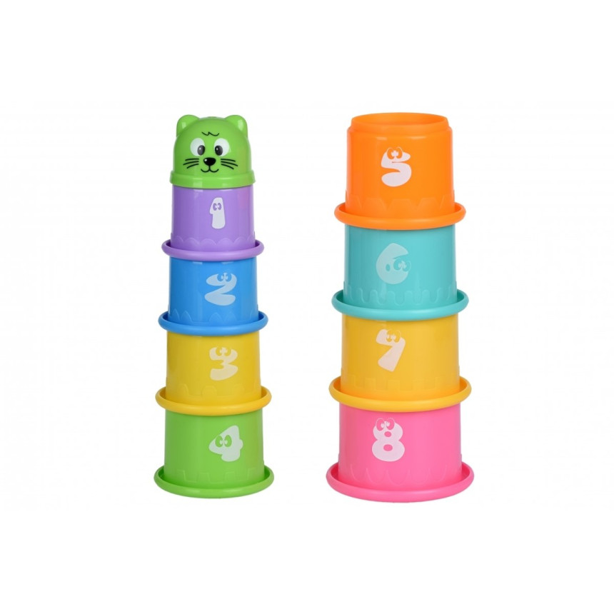 Набор для игры с песком Same Toy Piles cup 9 ед (618-8Ut)