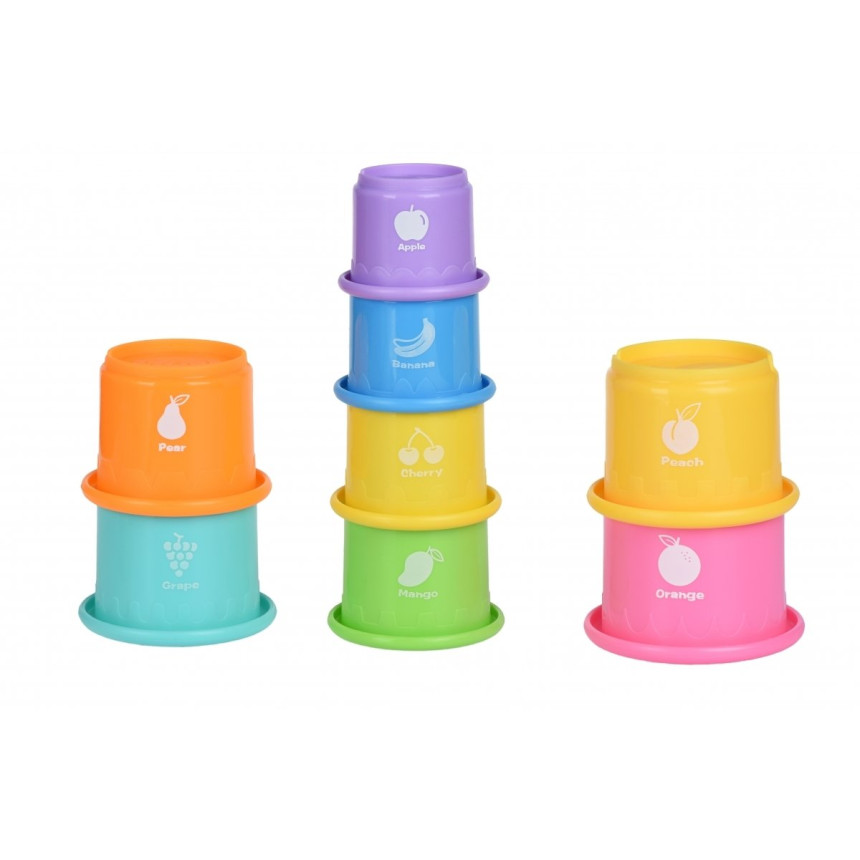 Набор для игры с песком Same Toy Piles cup 9 ед (618-8Ut)