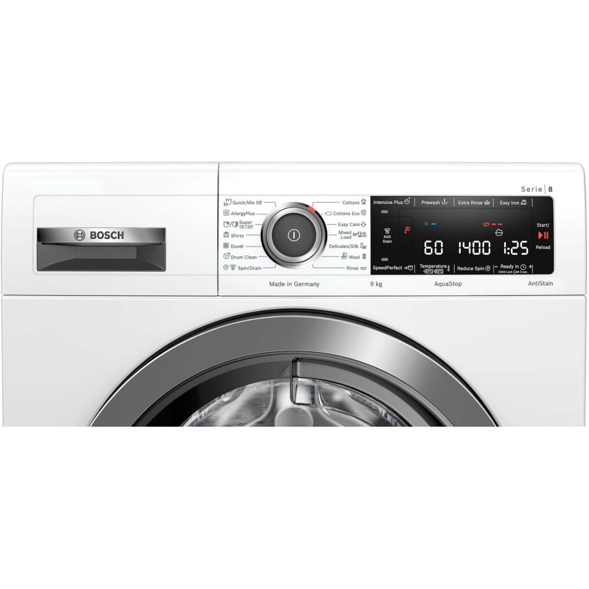 Стиральная машина фронтальная Bosch WAV28M80UA