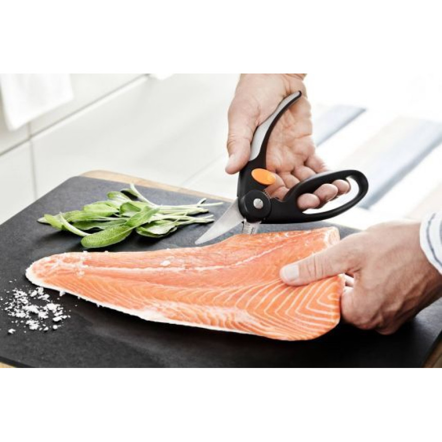 Ножницы для рыбы Fiskars Form 22см (1003032)