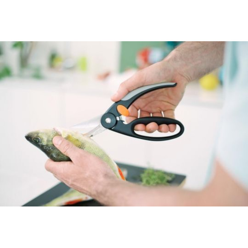 Ножницы для рыбы Fiskars Form 22см (1003032)