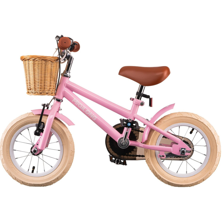 Детский велосипед Miqilong RM Розовый 12` ATW-RM12-PINK